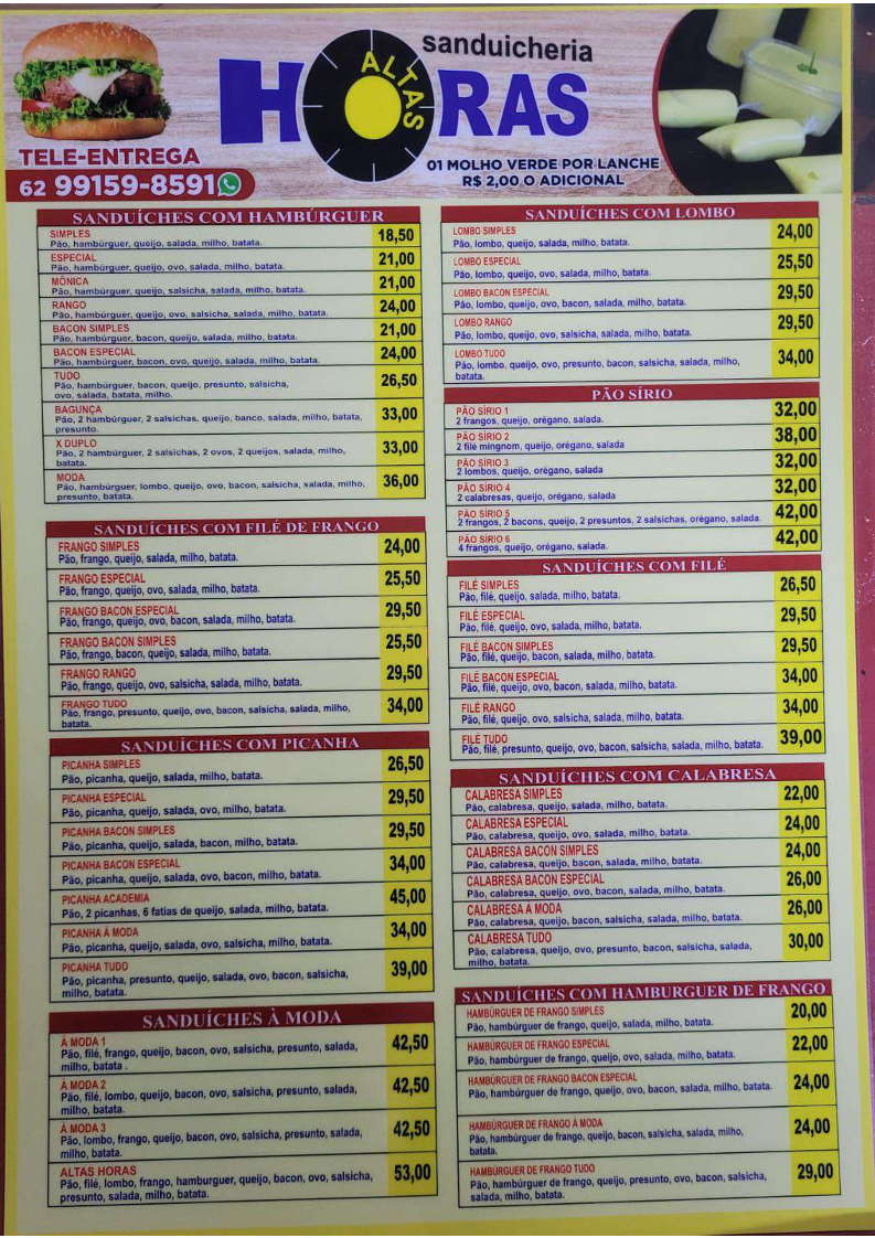 Menu Altas Horas Sanduicheria-2